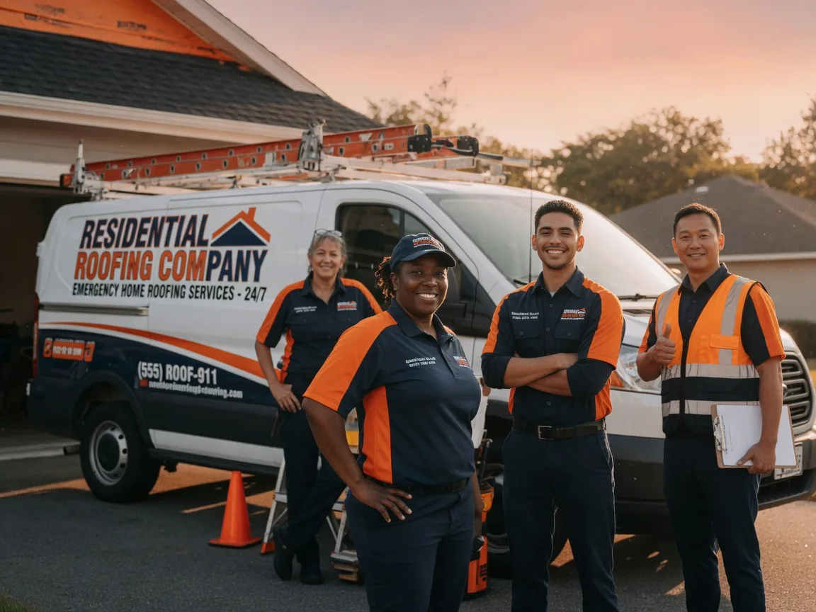 Emergency Roof Repair company in Winchester, IL