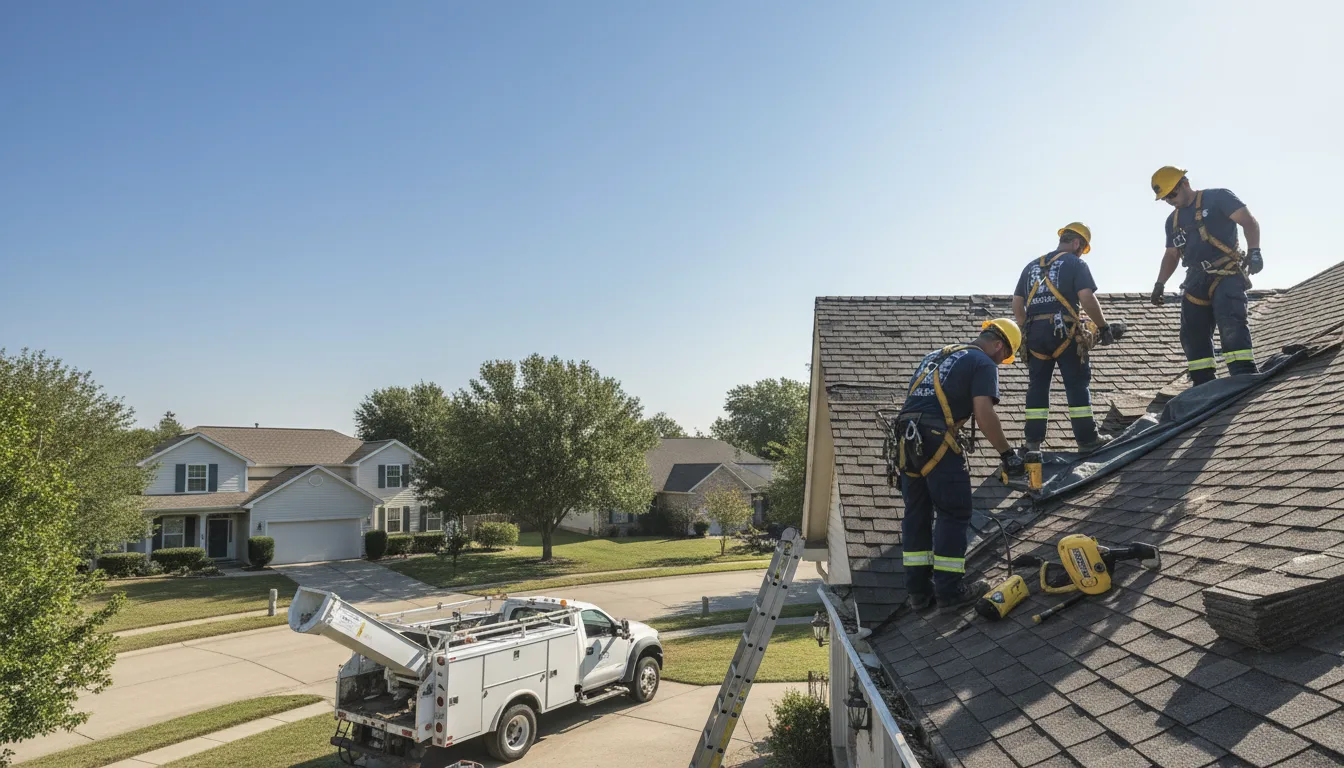 Emergency Roof Repair in Winchester, IL near me